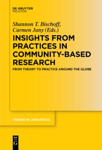 Book Cover for Insights from Practices in Community-Based Research by Shannon T Bischoff, Carmen Jany