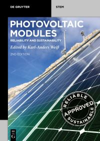 Book Cover for Photovoltaic Modules by KarlAnders Weiss