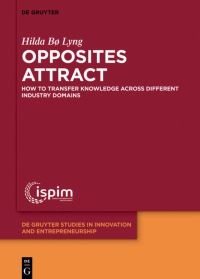 Book Cover for Opposites Attract by Hilda Bø Lyng