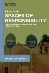 Book Cover for Spaces of Responsibility by Diana Ayeh