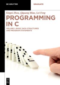 Book Cover for Basic Data Structures and Program Statements by Xingni Zhou, Qiguang Miao, Lei Feng