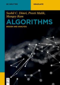 Book Cover for Algorithms by Sushil C Dimri, Preeti Malik, Mangey Ram