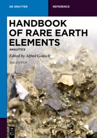 Book Cover for Handbook of Rare Earth Elements by Alfred Golloch