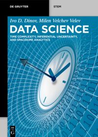 Book Cover for Data Science by Ivo D Dinov, Milen Velchev Velev