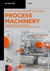 Book Cover for Process Machinery by Fred K Geitner, Ronald G Eierman