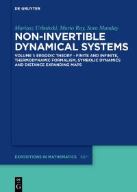 Book Cover for Ergodic Theory - Finite and Infinite, Thermodynamic Formalism, Symbolic Dynamics and Distance Expanding Maps by Mariusz Urbanski, Mario Roy, Sara Munday