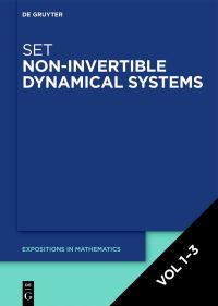Book Cover for Non-Invertible Dynamical Systems. Volumes 1-3 by Mariusz UrbaÔnski, Mario Roy, Sara Munday