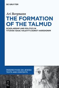 Book Cover for The Formation of the Talmud by Ari Bergmann