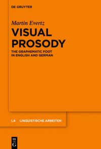 Book Cover for Visual Prosody by Martin Evertz
