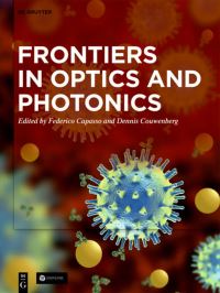 Book Cover for Frontiers in Optics and Photonics by Federico Capasso, Dennis Couwenberg