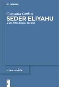 Book Cover for Seder Eliyahu by Constanza Cordoni