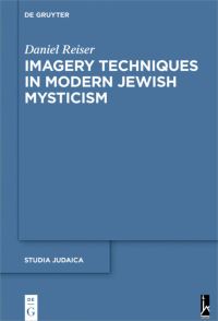 Book Cover for Imagery Techniques in Modern Jewish Mysticism by Daniel Reiser