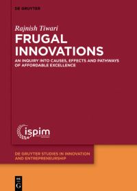 Book Cover for Frugal Innovations by Rajnish Tiwari