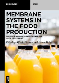 Book Cover for Membrane Systems in the Food Production by Alfredo Cassano, Enrico Drioli