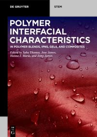 Book Cover for Polymer Interfacial Characteristics by Sabu Thomas, Jose James, Hanna J Maria, Jemy James