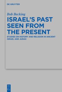 Book Cover for Israel's Past by Bob Becking