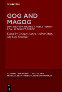 Book Cover for Gog and Magog by Georges Tamer, Andrew Mein, Lutz Greisiger