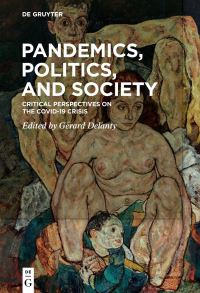 Book Cover for Pandemics, Politics, and Society by Gerard Delanty