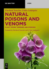 Book Cover for Natural Poisons and Venoms. 1 Plant Toxins by Eberhard Teuscher, Ulrike Lindequist