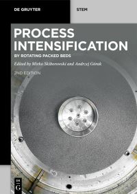 Book Cover for Process Intensification by Mirko Skiborowski, Andrzej Górak
