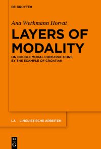 Book Cover for Layers of Modality by Ana Werkmann Horvat