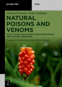Book Cover for Natural Poisons and Venoms. 2 Plant Toxins by Eberhard Teuscher, Ulrike Lindequist