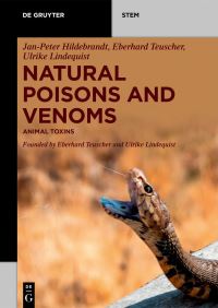 Book Cover for Natural Poisons and Venoms by JanPeter Hildebrandt, Eberhard Teuscher, Ulrike Lindequist
