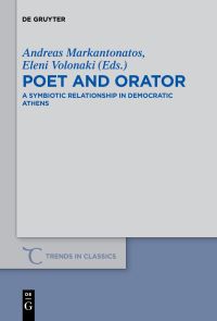 Book Cover for Poet and Orator by Andreas Markantonatos, Eleni Volonaki