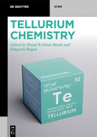 Book Cover for Tellurium Chemistry by Bimal K Banik, Sangeeta Bajpai
