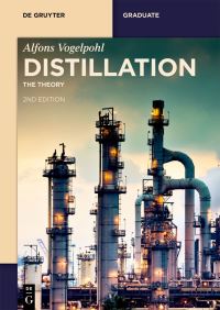 Book Cover for Distillation by A Vogelpohl