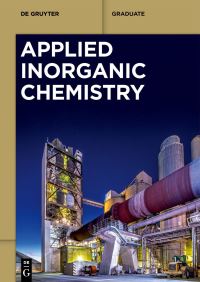 Book Cover for Applied Inorganic Chemistry by Rainer Pöttgen, Thomas Jüstel, Cristian A Strassert