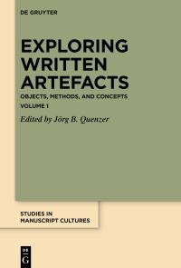 Book Cover for Exploring Written Artefacts by Jörg B Quenzer