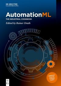 Book Cover for AutomationML by Rainer Drath