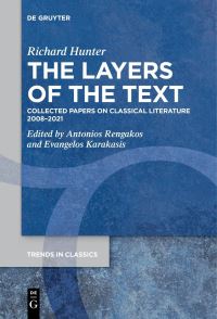Book Cover for The Layers of the Text by Richard Hunter