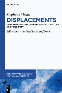 Book Cover for Stéphane Mosès Displacements by Stéphane Mosès