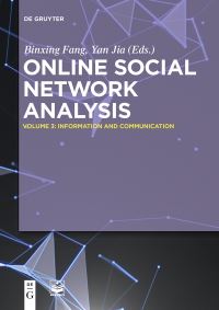 Book Cover for Information and Communication by Binxing Fang, Yan Jia,   Publishing House of Electronics Industry