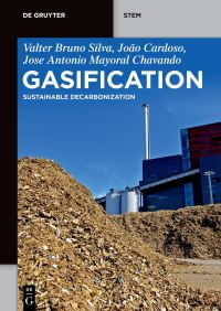 Book Cover for Gasification by Valter Silva, João Cardoso, Antonio Chavando