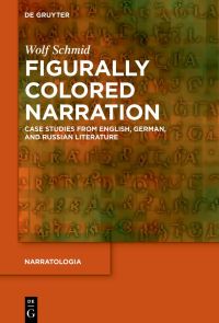 Book Cover for Figurally Colored Narration by Wolf Schmid