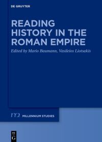 Book Cover for Reading History in the Roman Empire by Mario Baumann, Vasileios Liotsakis
