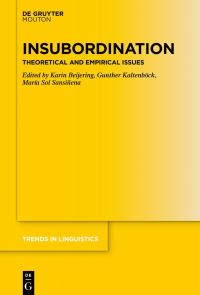 Book Cover for Insubordination by Karin Beijering, Gunther Kaltenböck, María Sol Sansiñena