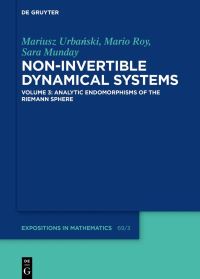 Book Cover for Non-Invertible Dynamical Systems by Mariusz UrbaÔnski, Mario Roy, Sara Munday