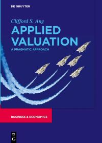 Book Cover for Applied Valuation by Clifford S Ang