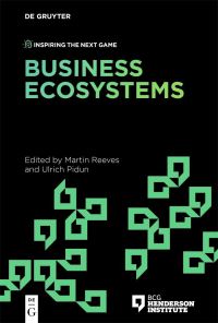 Book Cover for Business Ecosystems by Martin Reeves, Ulrich Pudin