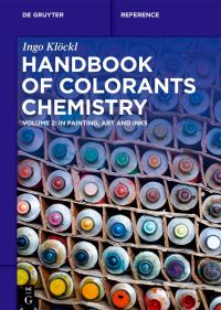 Book Cover for Handbook of Colorants Chemistry. Volume 2 in Painting, Art and Inks by Ingo Klöckl
