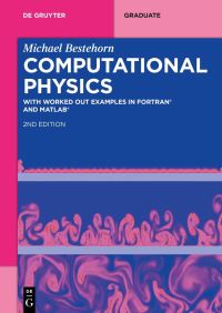 Book Cover for Computational Physics by Michael Bestehorn