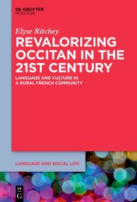 Book Cover for Revalorizing Occitan in the 21st Century by Elyse Ritchey