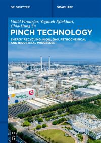 Book Cover for Pinch Technology by Vahid Pirouzfar, Yeganeh Eftekhari, ChiaHung Su