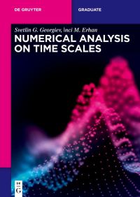 Book Cover for Numerical Analysis on Time Scales by Svetlin Georgiev, Inci M Erhan