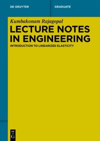 Book Cover for Lecture Notes in Engineering by K R Rajagopal