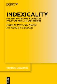 Book Cover for Indexicality by Peter Juul Nielsen, María Sol Sansiñena